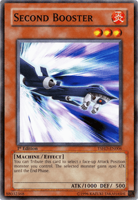 Second Booster [TSHD-EN006] Common - POKÉ JEUX