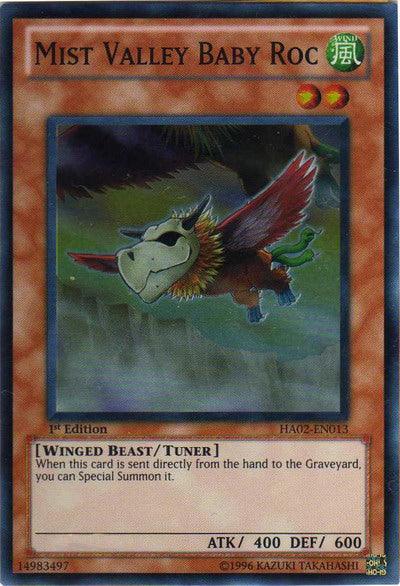 Mist Valley Baby Roc [HA02-EN013] Super Rare - POKÉ JEUX