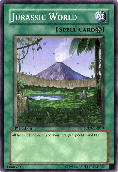 Jurassic World [SD09-EN019] Common - POKÉ JEUX