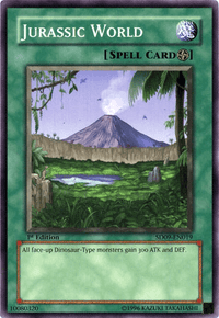 Jurassic World [SD09-EN019] Common - POKÉ JEUX