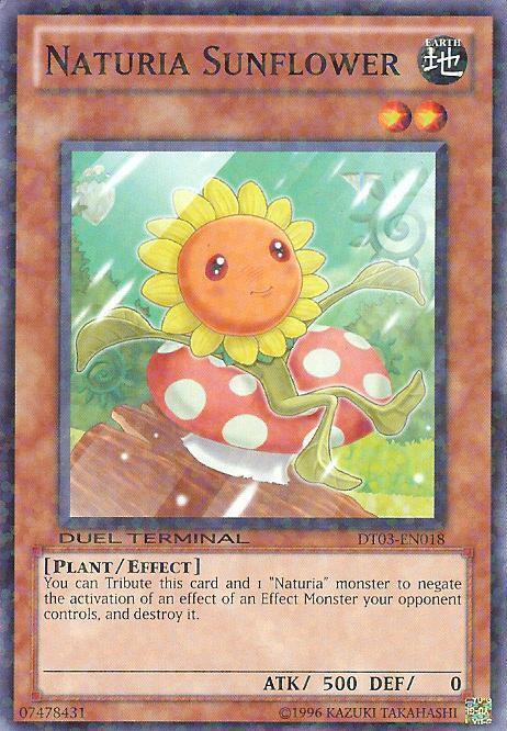 Naturia Sunflower [DT03-EN018] Common - POKÉ JEUX
