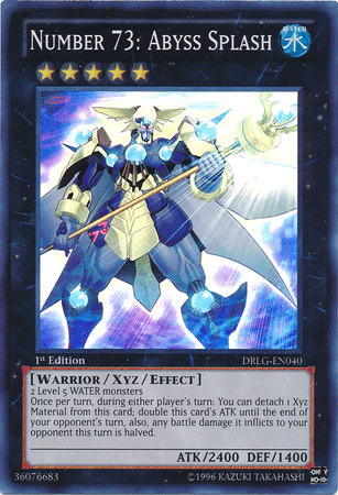 Number 73: Abyss Splash [DRLG-EN040] Super Rare - POKÉ JEUX