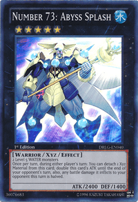 Number 73: Abyss Splash [DRLG-EN040] Super Rare - POKÉ JEUX