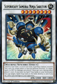 Superheavy Samurai Ninja Sarutobi [INOV-EN042] Rare - POKÉ JEUX