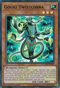 Gouki Twistcobra [COTD-EN009] Super Rare - POKÉ JEUX