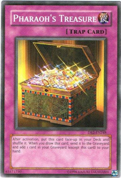 Pharaoh's Treasure [DB2-EN248] Common - POKÉ JEUX