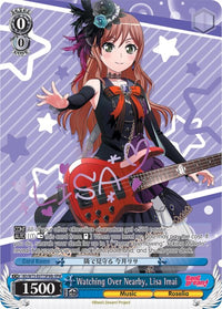 Surveillant à proximité, Lisa Imai (BD/W73-E077SPMb SPM) [BanG Dream ! Vol.2] 