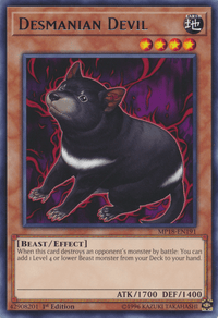 Desmanian Devil [MP18-EN191] Rare - POKÉ JEUX