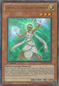 Lumina, Lightsworn Summoner [RYMP-EN102] Ultra Rare - POKÉ JEUX