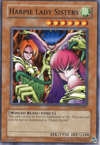 Harpie Lady Sisters [DLG1-EN027] Common - POKÉ JEUX