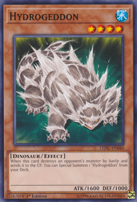 Hydrogeddon [LEDU-EN040] Common - POKÉ JEUX