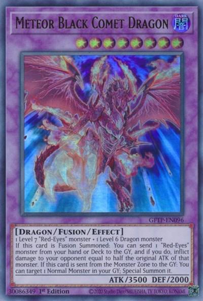 Meteor Black Comet Dragon [GFTP-EN096] Ultra Rare - POKÉ JEUX
