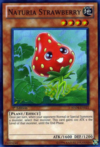Naturia Strawberry [HA04-EN021] Super Rare - POKÉ JEUX