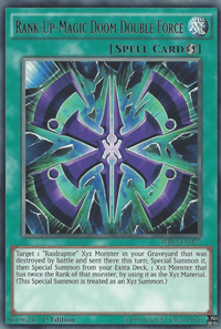 Rank-Up-Magic Doom Double Force [WIRA-EN027] Rare - POKÉ JEUX