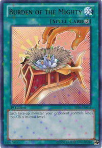 Burden of the Mighty [BP01-EN045] Starfoil Rare - POKÉ JEUX