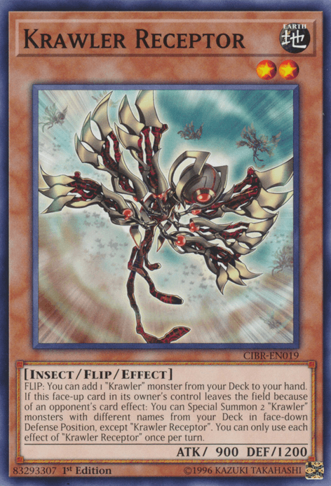 Krawler Receptor [CIBR-EN019] Common - POKÉ JEUX