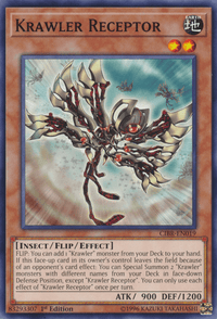 Krawler Receptor [CIBR-EN019] Common - POKÉ JEUX