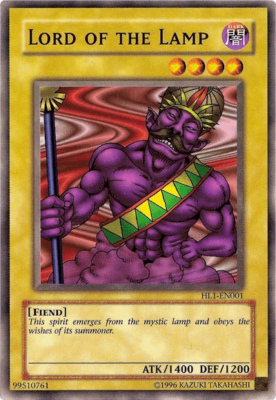 Lord of the Lamp [HL1-EN001] Common - POKÉ JEUX