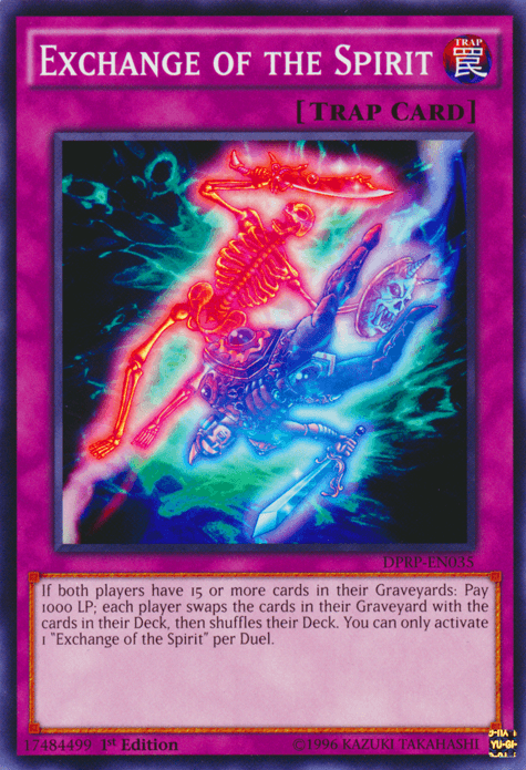 Exchange of the Spirit [DPRP-EN035] Common - POKÉ JEUX