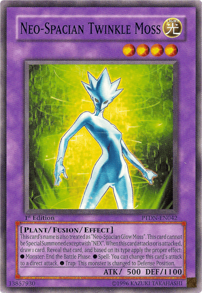 Neo-Spacian Twinkle Moss [PTDN-EN042] Common - POKÉ JEUX