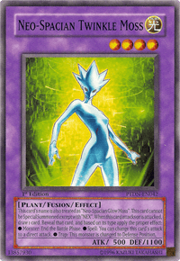 Neo-Spacian Twinkle Moss [PTDN-EN042] Common - POKÉ JEUX