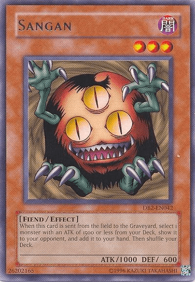 Sangan [DB2-EN042] Rare - POKÉ JEUX