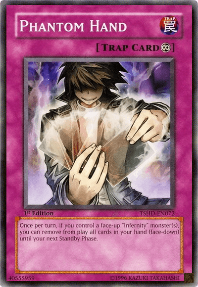 Phantom Hand [TSHD-EN072] Common - POKÉ JEUX