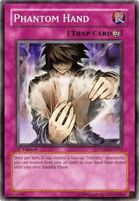 Phantom Hand [TSHD-EN072] Common - POKÉ JEUX
