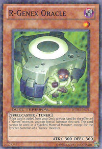 R-Genex Oracle [DT03-EN074] Common - POKÉ JEUX