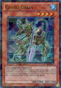 Gishki Chain [DT05-EN067] Super Rare - POKÉ JEUX