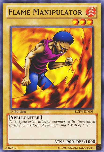 Flame Manipulator [LCJW-EN001] Common - POKÉ JEUX