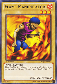 Flame Manipulator [LCJW-EN001] Common - POKÉ JEUX