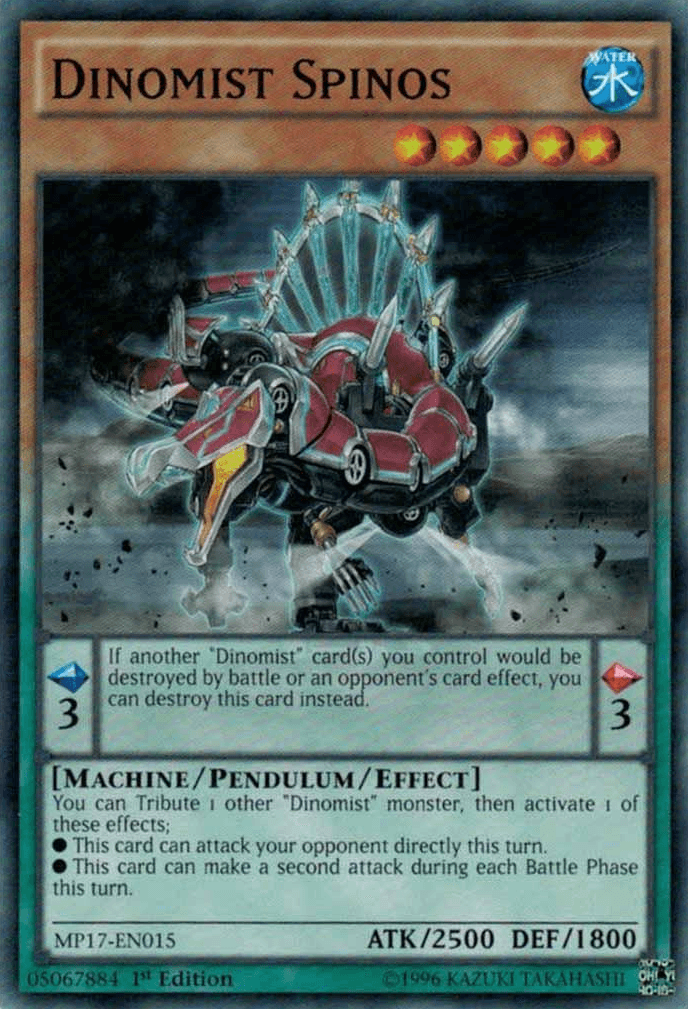 Dinomist Spinos [MP17-EN015] Common - POKÉ JEUX