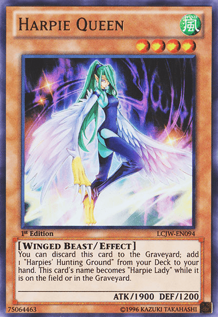 Harpie Queen [LCJW-EN094] Ultra Rare - POKÉ JEUX