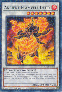 Ancienne divinité Flamvell (Duel Terminal) [HAC1-EN075] Parallèle Rare 
