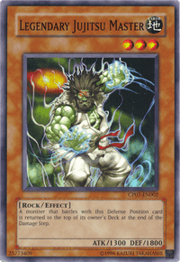 Legendary Jujitsu Master [CP07-EN002] Super Rare - POKÉ JEUX