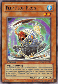 Flip Flop Frog [CRMS-EN029] Common - POKÉ JEUX