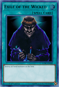 Exile of the Wicked [LCKC-EN100] Ultra Rare - POKÉ JEUX