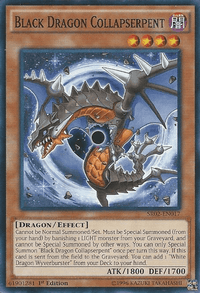 Black Dragon Collapserpent [SR02-EN017] Common - POKÉ JEUX