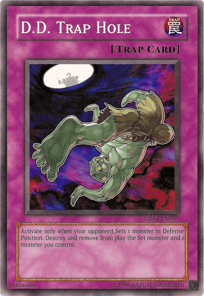 D.D. Trap Hole [DR04-EN057] Common - POKÉ JEUX