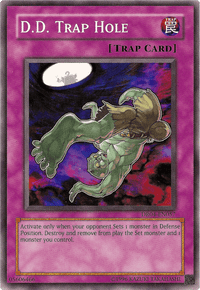 D.D. Trap Hole [DR04-EN057] Common - POKÉ JEUX