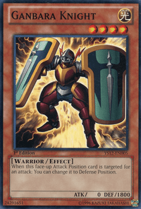 Ganbara Knight [YS12-EN005] Common - POKÉ JEUX