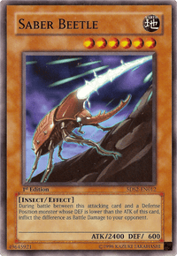 Saber Beetle [5DS2-EN012] Common - POKÉ JEUX