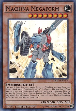 Machina Megaform (SE) [NECH-ENS06] Super Rare - POKÉ JEUX