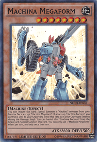 Machina Megaform (SE) [NECH-ENS06] Super Rare - POKÉ JEUX