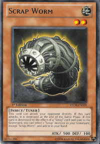 Scrap Worm [STOR-EN029] Rare - POKÉ JEUX