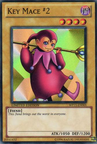 Key Mace #2 [WP11-EN005] Super Rare - POKÉ JEUX