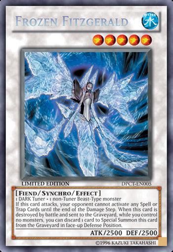 Frozen Fitzgerald [DPCT-EN005] Secret Rare - POKÉ JEUX
