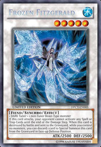 Frozen Fitzgerald [DPCT-EN005] Secret Rare - POKÉ JEUX