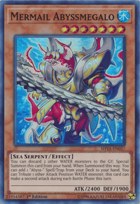 Mermail Abyssmegalo [SHVA-EN037] Super Rare - POKÉ JEUX